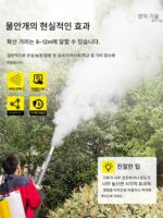 새로운 전기 농업 살충제 분무기 안개 기계 안개 기계 분무 냉간 안개 분무기 모기 분무기 - 이미지 3