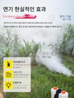 새로운 전기 농업 살충제 분무기 안개 기계 안개 기계 분무 냉간 안개 분무기 모기 분무기 - 이미지 4