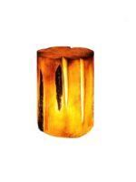 야외 발광 나무 그루터기 램프 나무 더미 램프 LED 나무결 시뮬레이션 공원 장식 램프 안뜰 경치 좋은 지역 조명 잔디 램프 - 이미지 5