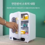 젖병 살균기 건조기능 2 in 1 UV 살균기 아기용 다기능 살균기 - 이미지 3