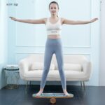 RUGGED EAGLE 실내 밸런스 보드 스키 스노보드 트레이너 요가 서핑 피트니스 밸런스 트레이닝 보드 - 이미지 3