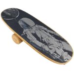 RUGGED EAGLE 실내 밸런스 보드 스키 스노보드 트레이너 요가 서핑 피트니스 밸런스 트레이닝 보드 - 이미지 5