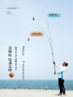 고탄소 19톤 붕어낚싯대 28톤 초경량 초극세 초경량 핸드헬드 낚싯대 초극세 낚싯대 붕어낚싯대 - 이미지 3