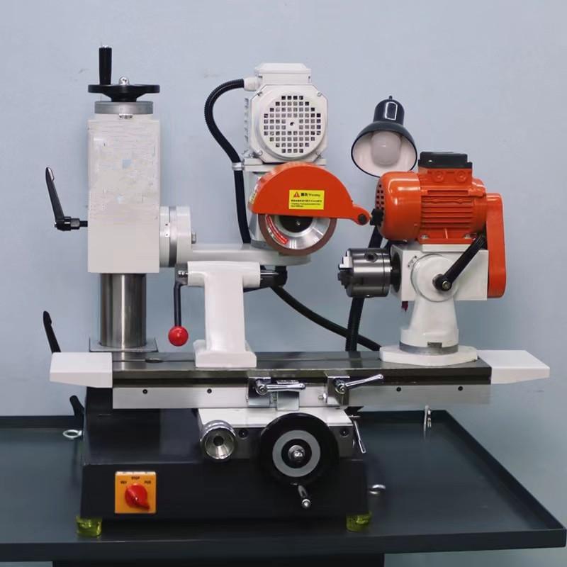 main_676587656063_0 6025Q 원통 연삭기, 다기능 탁상용 공구 연삭기, 소형 표면 연삭기, 건 드릴 샤프너 - 이미지 1