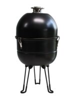 우주선 휴대용 야외 바베큐 그릴 미국식 스튜잉 오일 무연 자동 주행 캠핑 스테인리스 스틸 바베큐 장비 - 이미지 5