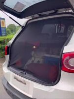 자동차 꼬리 모기장 커튼 SUV MPV 캠핑 자율 주행 침대 자동차 자석 자외선 차단 프라이버시 환기
