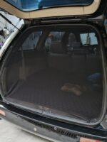 자동차 꼬리 모기장 커튼 SUV MPV 캠핑 자율 주행 침대 자동차 자석 자외선 차단 프라이버시 환기 - 이미지 5