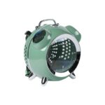 공장 직접 공급 알람 시계 모양 고양이 배낭 가방 고양이 케이지 자동차 상자 애완 동물 여행 고양이 가방 - 이미지 5