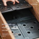 부식 방지 목재 꽃 상자 심기 상자 야외 야채 심기 특수 상자 정사각형 특대형 화분 야외 나무 심기 꽃통 사용자 정의 - 이미지 2