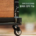 부식 방지 목재 꽃 상자 심기 상자 야외 야채 심기 특수 상자 정사각형 특대형 화분 야외 나무 심기 꽃통 사용자 정의 - 이미지 3