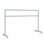 발레 댄스 바 스탠드 레그 스트레치 바 두꺼운 강철 파이프 요가 트레이닝 홈 성인 어린이 모바일 댄스 스탠드 - 이미지 5