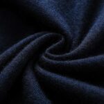 에르되시 시티 가을 겨울 야구 칼라 네이비 블루 워스티드 남성용 캐시미어 스웨터 지퍼 카디건 스웨터 니트 재킷 - 이미지 5