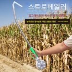 옥수수 줄기 묶기 도구, 옥수수 줄기 조임기, 소형 가정용 잔디 묶기 기계 - 이미지 4