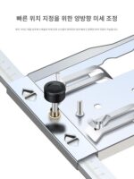대리석 기계 휴대용 톱 절단판 유물 목공 특수 절단기 바닥판 백킹 석고 보드 목재 절단 유물 - 이미지 3