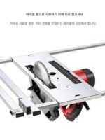 대리석 기계 휴대용 톱 절단판 유물 목공 특수 절단기 바닥판 백킹 석고 보드 목재 절단 유물 - 이미지 4