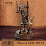 대만 레트로 인형 회전 자동차 뮤직 박스 크리에이티브 뮤직 박스 남자친구와 여자친구에게 생일 크리스마스 선물 보내기