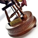 대만 레트로 인형 회전 자동차 뮤직 박스 크리에이티브 뮤직 박스 남자친구와 여자친구에게 생일 크리스마스 선물 보내기 - 이미지 3