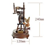 대만 레트로 인형 회전 자동차 뮤직 박스 크리에이티브 뮤직 박스 남자친구와 여자친구에게 생일 크리스마스 선물 보내기 - 이미지 4