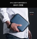 SANWA SUPPLY 디지털 보관 가방 데이터 케이블 보관 가방 모바일 뱅크 전자 제품 여행 휴대용 가방 - 이미지 5