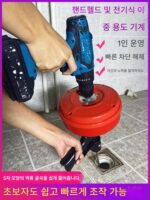 하수구 준설 도구 변기 준설 도구 주방 및 변기 바닥 배수관 막힘 청소 싱크대 특수 도구