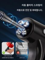 하수구 준설 도구 변기 준설 도구 주방 및 변기 바닥 배수관 막힘 청소 싱크대 특수 도구 - 이미지 3