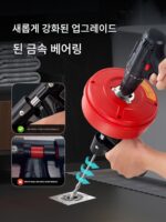 하수구 준설 도구 변기 준설 도구 주방 및 변기 바닥 배수관 막힘 청소 싱크대 특수 도구 - 이미지 4