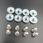 스노보드 악세사리 하드웨어 나사 개스킷 풀림 방지 싱글보드 고정 나사 - 이미지 2