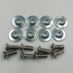 스노보드 악세사리 하드웨어 나사 개스킷 풀림 방지 싱글보드 고정 나사 - 이미지 5