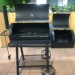 미국산 고강도 야외 파티오 가정용 호텔 상업용 대형 훈제 숯불 그릴 2.5mm 강철판 - 이미지 2