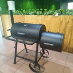 미국산 고강도 야외 파티오 가정용 호텔 상업용 대형 훈제 숯불 그릴 2.5mm 강철판 - 이미지 4