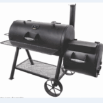 미국산 고강도 야외 파티오 가정용 호텔 상업용 대형 훈제 숯불 그릴 2.5mm 강철판 - 이미지 5