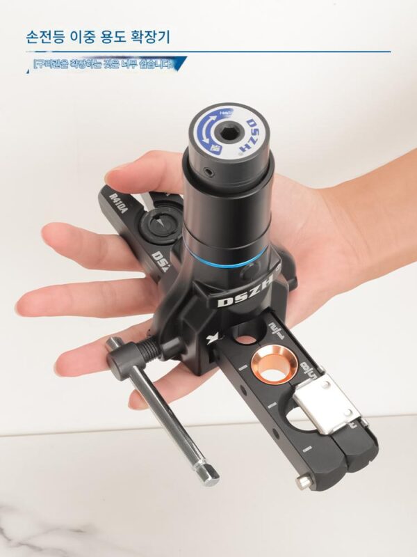 대성 핸드 드릴 듀얼 퍼포즈 전기 팽창기 구리 튜브 팽창기 벨 마우스 냉장 도구 WK-806N-L