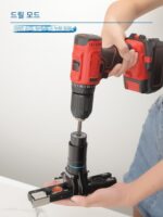 대성 핸드 드릴 듀얼 퍼포즈 전기 팽창기 구리 튜브 팽창기 벨 마우스 냉장 도구 WK-806N-L - 이미지 3