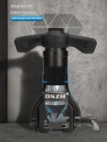 대성 핸드 드릴 듀얼 퍼포즈 전기 팽창기 구리 튜브 팽창기 벨 마우스 냉장 도구 WK-806N-L - 이미지 5