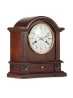 폴라리스 원목 크리에이티브 서랍 기계식 시계 유럽 벽난로 시계 복고풍 시계 31 전구리 무브먼트 시계 장치 시계