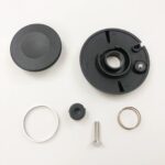 암웨이 퀸팟 동일 액세서리 스팀락 냄비뚜껑 중국식 프라이팬 퀸팟 뚜껑 스팀밸브커버 - 이미지 4