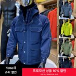 일본 라인 퍼플 라벨 전천후 방풍 방수 아웃도어 작업복 등산 재킷 기능성 재킷 남성 트렌드