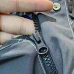 일본 라인 퍼플 라벨 전천후 방풍 방수 아웃도어 작업복 등산 재킷 기능성 재킷 남성 트렌드 - 이미지 4