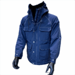 일본 라인 퍼플 라벨 전천후 방풍 방수 아웃도어 작업복 등산 재킷 기능성 재킷 남성 트렌드 - 이미지 5