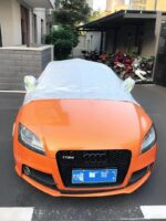 아우디 A5 A3 TT S5 R8 컨버터블 스포츠카 커버/커버, 자외선 차단, 먼지 차단, 고양이 긁힘 방지를 위한 반쪽 커버. - 이미지 2