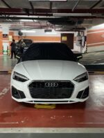 아우디 A5 A3 TT S5 R8 컨버터블 스포츠카 커버/커버, 자외선 차단, 먼지 차단, 고양이 긁힘 방지를 위한 반쪽 커버. - 이미지 3