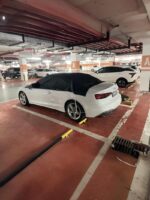 아우디 A5 A3 TT S5 R8 컨버터블 스포츠카 커버/커버, 자외선 차단, 먼지 차단, 고양이 긁힘 방지를 위한 반쪽 커버. - 이미지 4