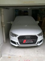 아우디 A5 A3 TT S5 R8 컨버터블 스포츠카 커버/커버, 자외선 차단, 먼지 차단, 고양이 긁힘 방지를 위한 반쪽 커버. - 이미지 5