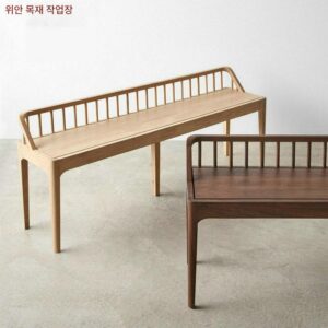 등받이가 있는 화이트 애쉬 원목 벤치 홈 다이닝 벤치 롱 벤치 슈 벤치 모던 롱 다이닝 벤치 벤치 롱 벤치