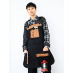 다기능 앞치마 내마모성 및 내오염성 야외 작업 캠핑 피크닉 정원사 목수 수제 남녀 작업복 - 이미지 4