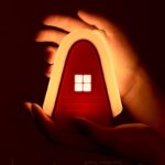 스노우 하우스 조명 스노우 하우스 야간 조명 겨울 데스크탑 분위기 조명 크리스마스 장식 소프트 실리콘 - 이미지 3