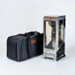 GreenStove Aries 야외용 나무 난로 캠핑 텐트 난방 난로 펠릿 난로