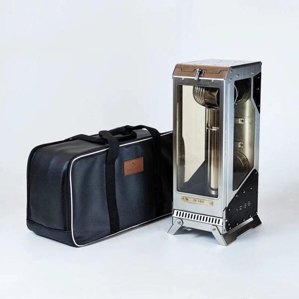 GreenStove Aries 야외용 나무 난로 캠핑 텐트 난방 난로 펠릿 난로