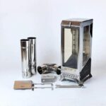 GreenStove Aries 야외용 나무 난로 캠핑 텐트 난방 난로 펠릿 난로 - 이미지 3