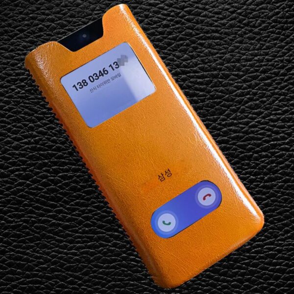 삼성 폴드7 폰 케이스 W25 접이식 스크린 폴드6 보호 커버 정품 가죽 W23 윈도우 전화 응답 W24 커플 사랑 W22 휴대폰 가방 폴드5 휴대폰 케이스 폴드4 소가죽 보호 케이스